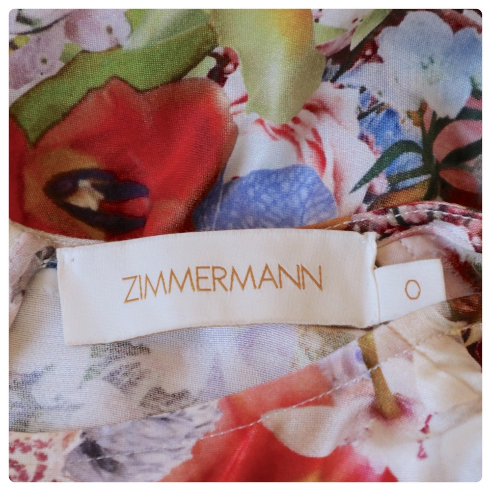 ZIMMERMANN Prima Tiered Dress - Picture 14 of 16